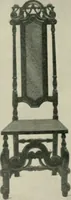 An illustration from Chats on old furniture : a practical guide for collectors (1906)