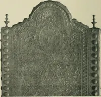 An illustration from Chats on old furniture : a practical guide for collectors (1906)