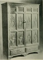 An illustration from Chats on old furniture : a practical guide for collectors (1906)