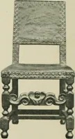An illustration from Chats on old furniture : a practical guide for collectors (1906)