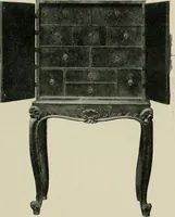 An illustration from Chats on old furniture : a practical guide for collectors (1906)