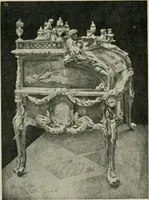 An illustration from Chats on old furniture : a practical guide for collectors (1906)