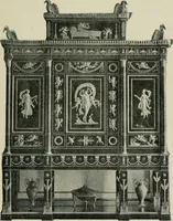 An illustration from Chats on old furniture : a practical guide for collectors (1906)