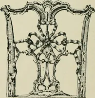 An illustration from Chats on old furniture : a practical guide for collectors (1906)