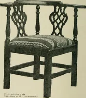 An illustration from Chats on old furniture : a practical guide for collectors (1906)