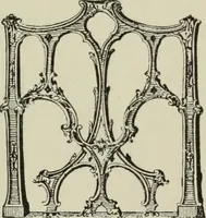 An illustration from Chats on old furniture : a practical guide for collectors (1906)