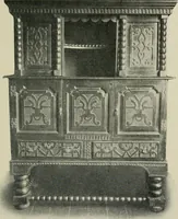 An illustration from Chats on old furniture : a practical guide for collectors (1906)