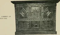 An illustration from Chats on old furniture : a practical guide for collectors (1906)