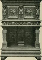 An illustration from Chats on old furniture : a practical guide for collectors (1906)
