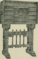 An illustration from Chats on old furniture : a practical guide for collectors (1906)