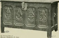 An illustration from Chats on old furniture : a practical guide for collectors (1906)