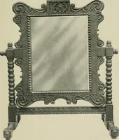 An illustration from Chats on old furniture : a practical guide for collectors (1906)