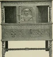An illustration from Chats on old furniture : a practical guide for collectors (1906)