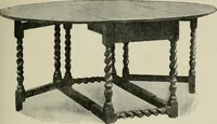 An illustration from Chats on old furniture : a practical guide for collectors (1906)