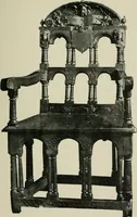 An illustration from Chats on old furniture : a practical guide for collectors (1906)