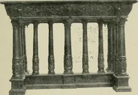 An illustration from Chats on old furniture : a practical guide for collectors (1906)
