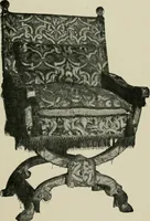 An illustration from Chats on old furniture : a practical guide for collectors (1906)