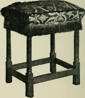 An illustration from Chats on old furniture : a practical guide for collectors (1906)