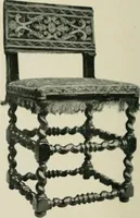 An illustration from Chats on old furniture : a practical guide for collectors (1906)