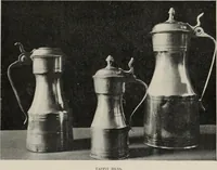 An illustration from Chats on old pewter (1911)