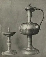 An illustration from Chats on old pewter (1911)