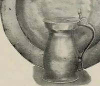 An illustration from Chats on old pewter (1911)
