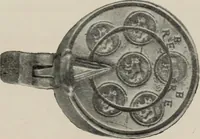 An illustration from Chats on old pewter (1911)