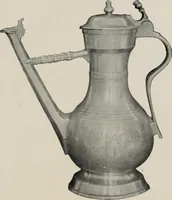An illustration from Chats on old pewter (1911)