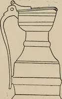 An illustration from Chats on old pewter (1911)