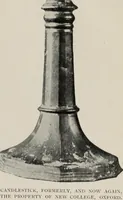 An illustration from Chats on old pewter (1911)