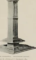 An illustration from Chats on old pewter (1911)
