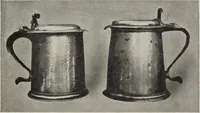 An illustration from Chats on old pewter (1911)