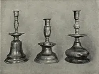 An illustration from Chats on old pewter (1911)