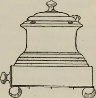 An illustration from Chats on old pewter (1911)