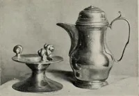 An illustration from Chats on old pewter (1911)