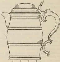 An illustration from Chats on old pewter (1911)