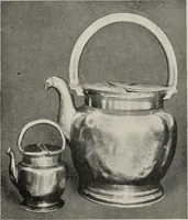 An illustration from Chats on old pewter (1911)