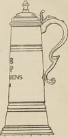 An illustration from Chats on old pewter (1911)