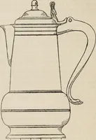 An illustration from Chats on old pewter (1911)