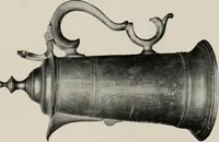 An illustration from Chats on old pewter (1911)