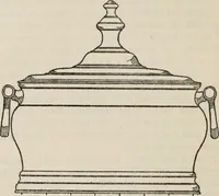 An illustration from Chats on old pewter (1911)
