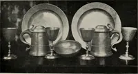 An illustration from Chats on old pewter (1911)