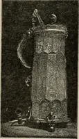 An illustration from Chats on old pewter (1911)