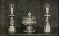 An illustration from Chats on old pewter (1911)