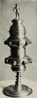 An illustration from Chats on old pewter (1911)