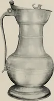 An illustration from Chats on old pewter (1911)