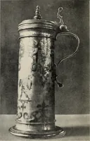 An illustration from Chats on old pewter (1911)