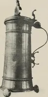 An illustration from Chats on old pewter (1911)