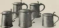 An illustration from Chats on old pewter (1911)