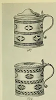 An illustration from Chats on old Sheffield plate (1920)